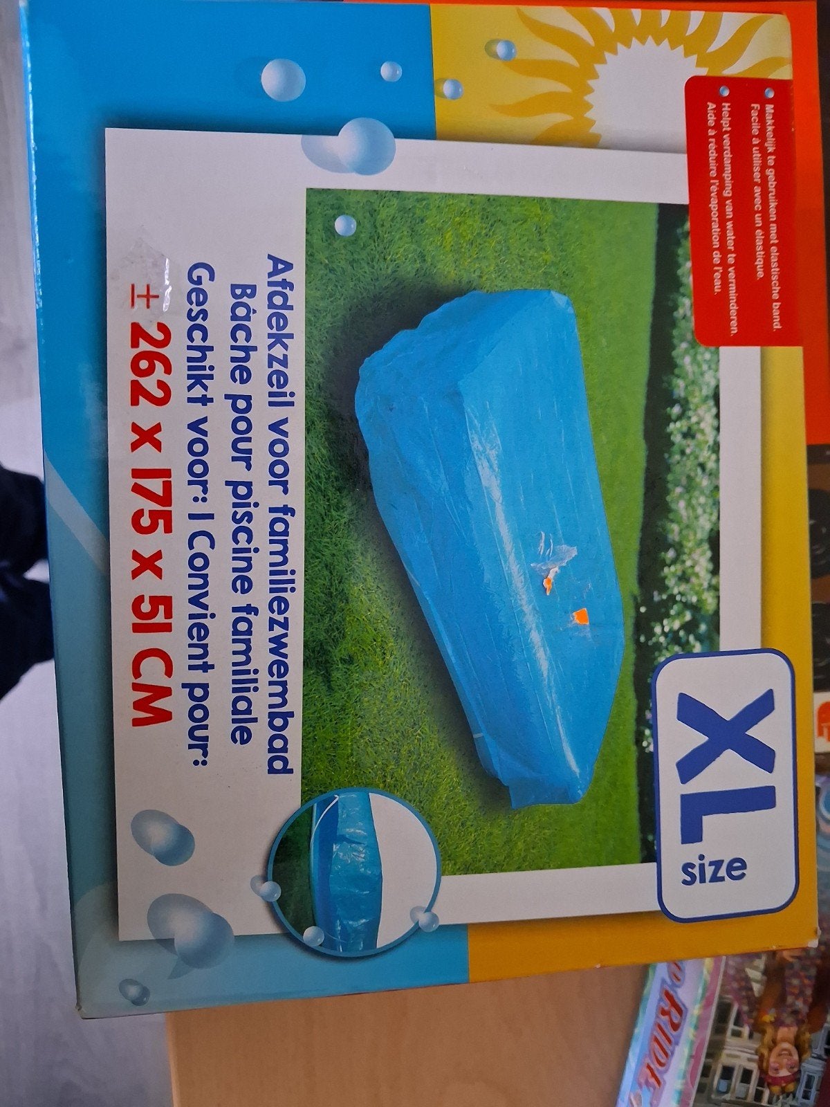 zwembad hoes xl, Ophalen of Verzenden, Afdekzeil