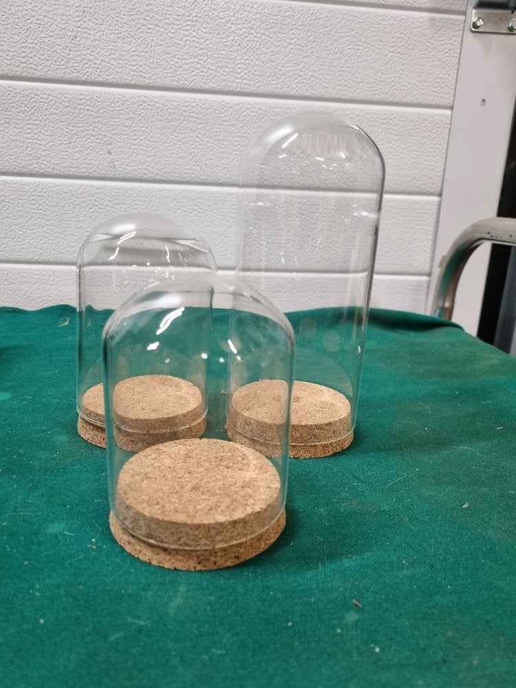 stolp met kurk drie stuks, Ophalen of Verzenden, 'T Olde Gre-j, Info@toldegrej.nl, Endepoelstraat 20f Didam