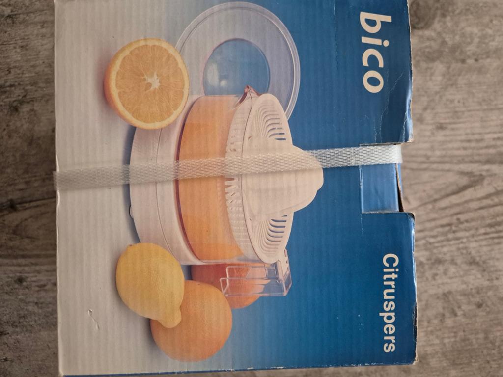 Bico Citruspers HB 650Z - Nieuw in doos, Ophalen of Verzenden