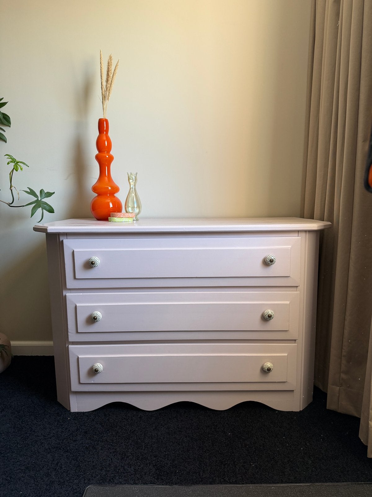 Unieke ladekast - dressoir, Huis en Inrichting, Ophalen, Gebruikt, 100 tot 150 cm, 3 of 4 laden