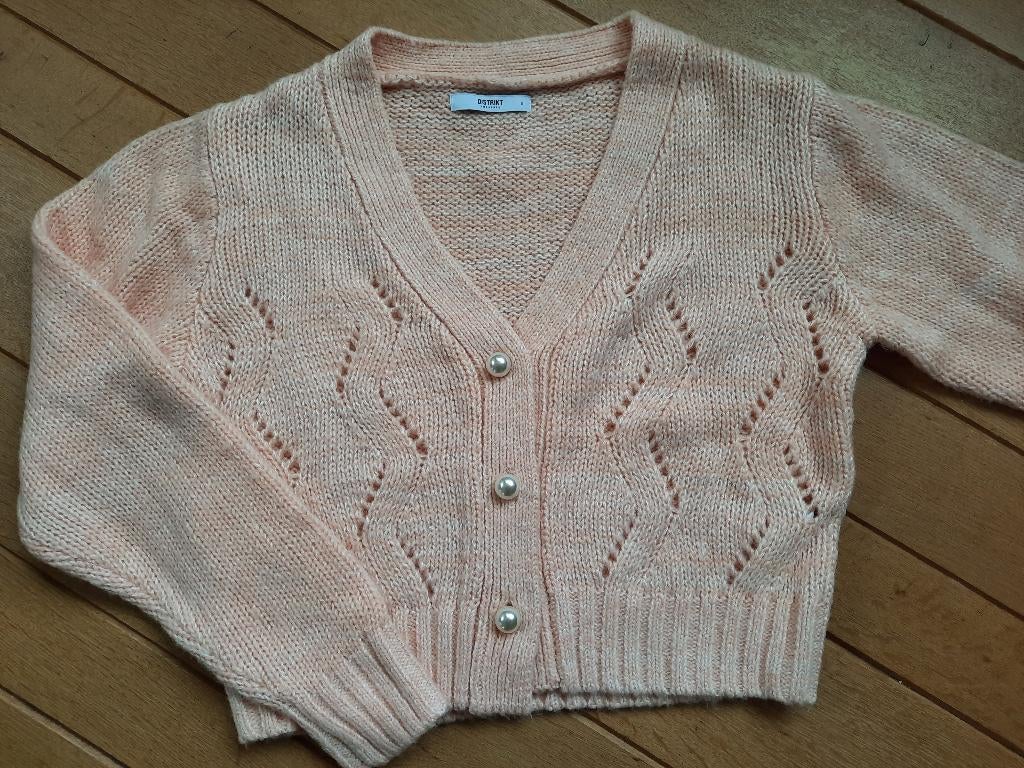 Distrikt vest zalm roze maat S - nieuw -, Maat 38/40 (M), Nieuw, Ophalen of Verzenden, Roze
