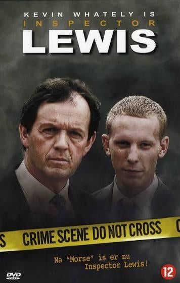 Inspector lewis, Vanaf 12 jaar, Ophalen of Verzenden, Gebruikt