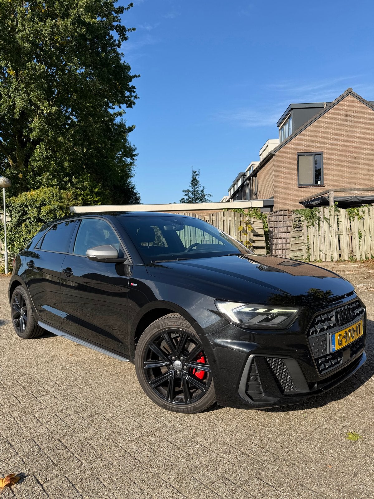 Audi A1 40 Tfsi 200pk S Tronic, Auto's, A1, 4 cilinders, 1984 cc, Leder en Stof
