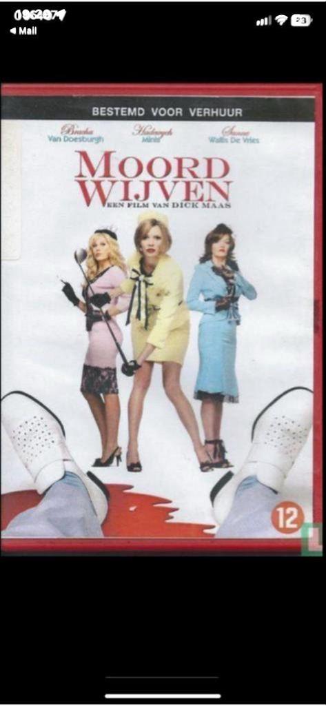 Moordwijven DVD - Een film van Dick Maas, Vanaf 12 jaar, Ophalen of Verzenden, Gebruikt, Overige genres