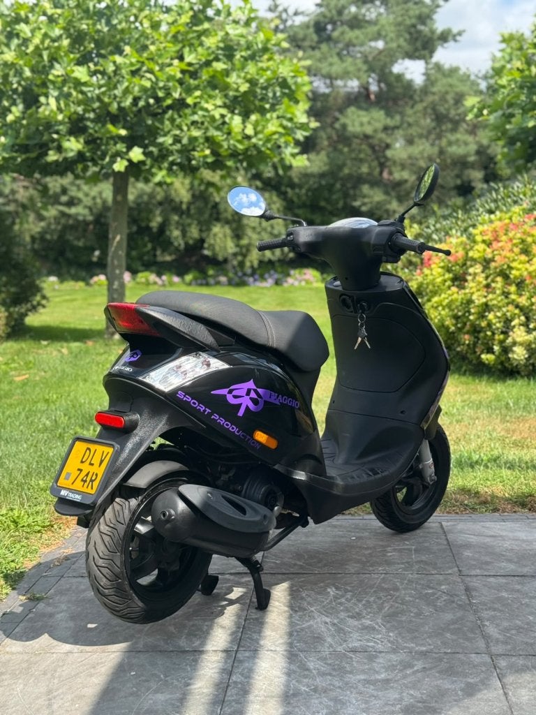 ⭐️Piaggio zip 4t carburateur brom 2018 nette staat⭐️, Fietsen en Brommers, Niet ingevuld, Niet ingevuld, Niet ingevuld