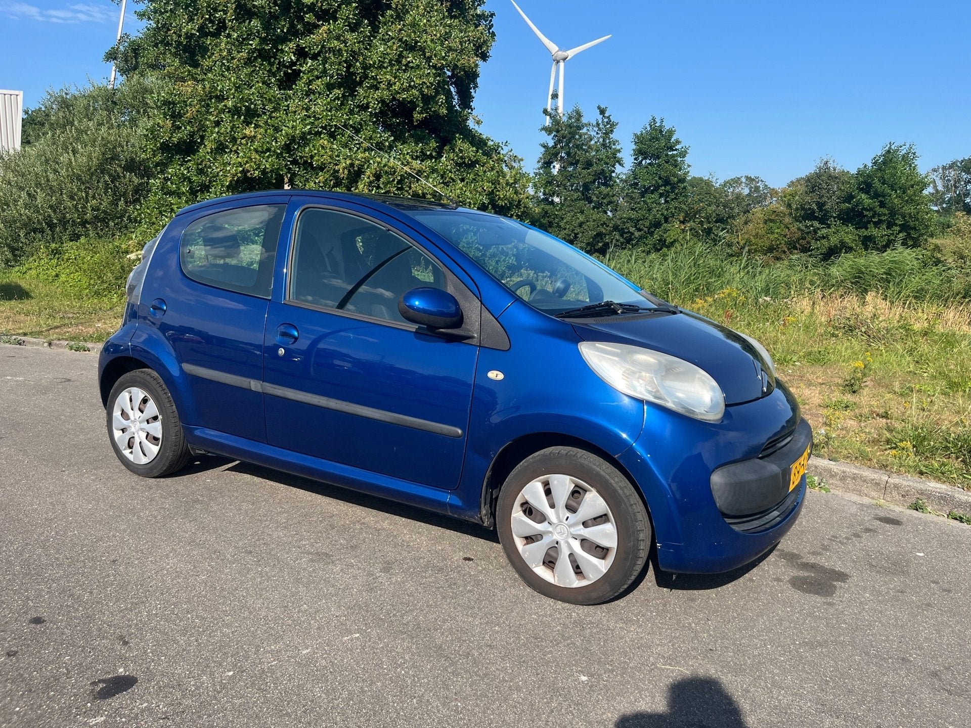 Citroen C1 1.0-12V Ambiance Koppeling plaat is wat minder, Auto's, Voorwielaandrijving, Gebruikt, 4 stoelen, C1