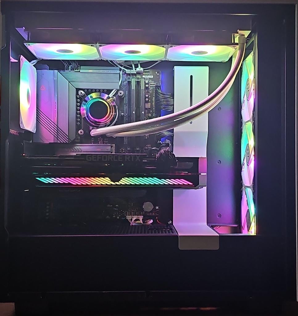 MULTIMEDIA & GAMEPC i5 14600KF/1TBM.2/32GBDDR5/RTX3070OC 8G, 32 GB, Zelf gebouwde pc, Ophalen of Verzenden, Zo goed als nieuw