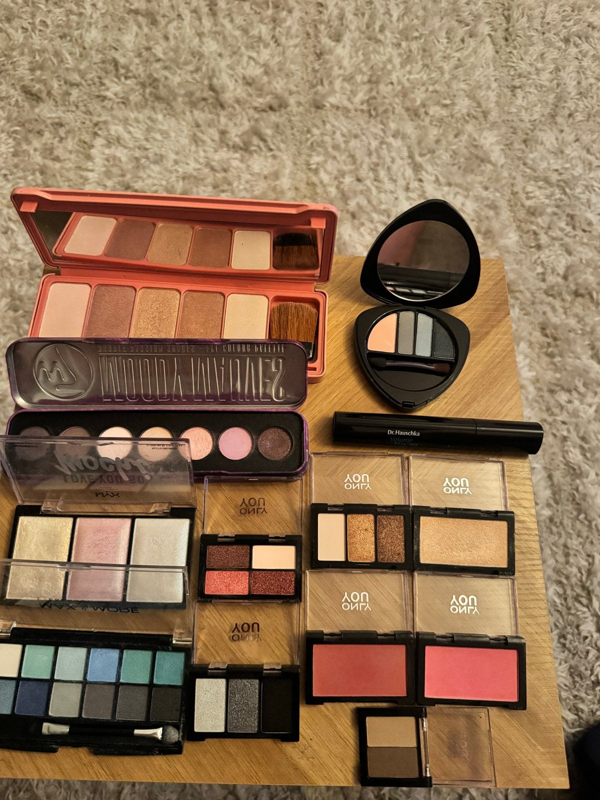 W7 make-up Only You oogschaduw ICI Paris XL, Ophalen, Gebruikt, Make-up, Overige kleuren