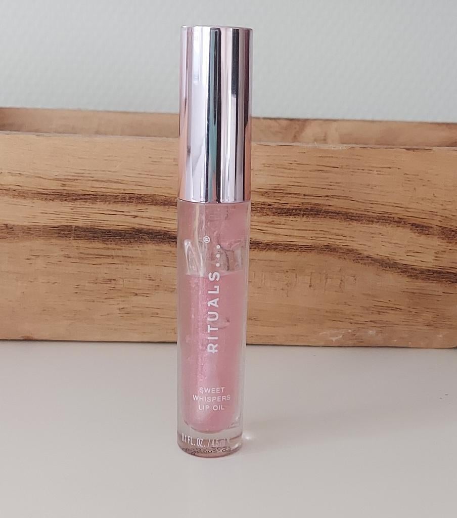 Rituals lip oil *NIEUW*, Nieuw, Ophalen of Verzenden, Make-up, Overige kleuren