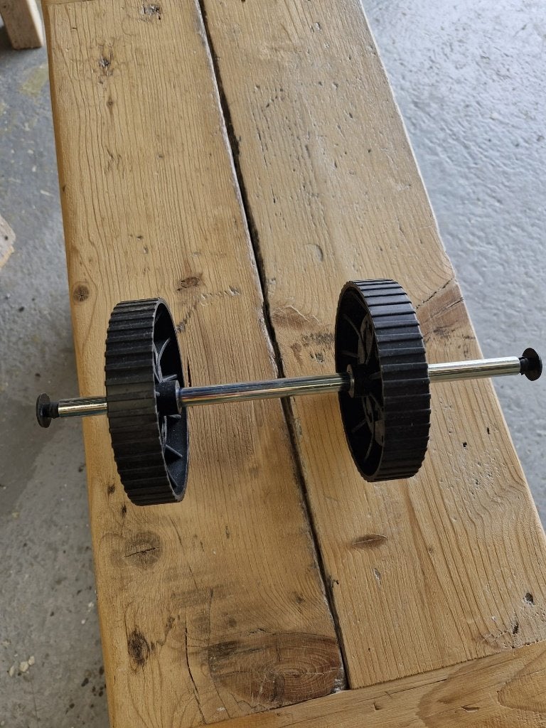 wiel as voor speelgoed auto, Ophalen, Groter dan 1:32, Nieuw, Italeri