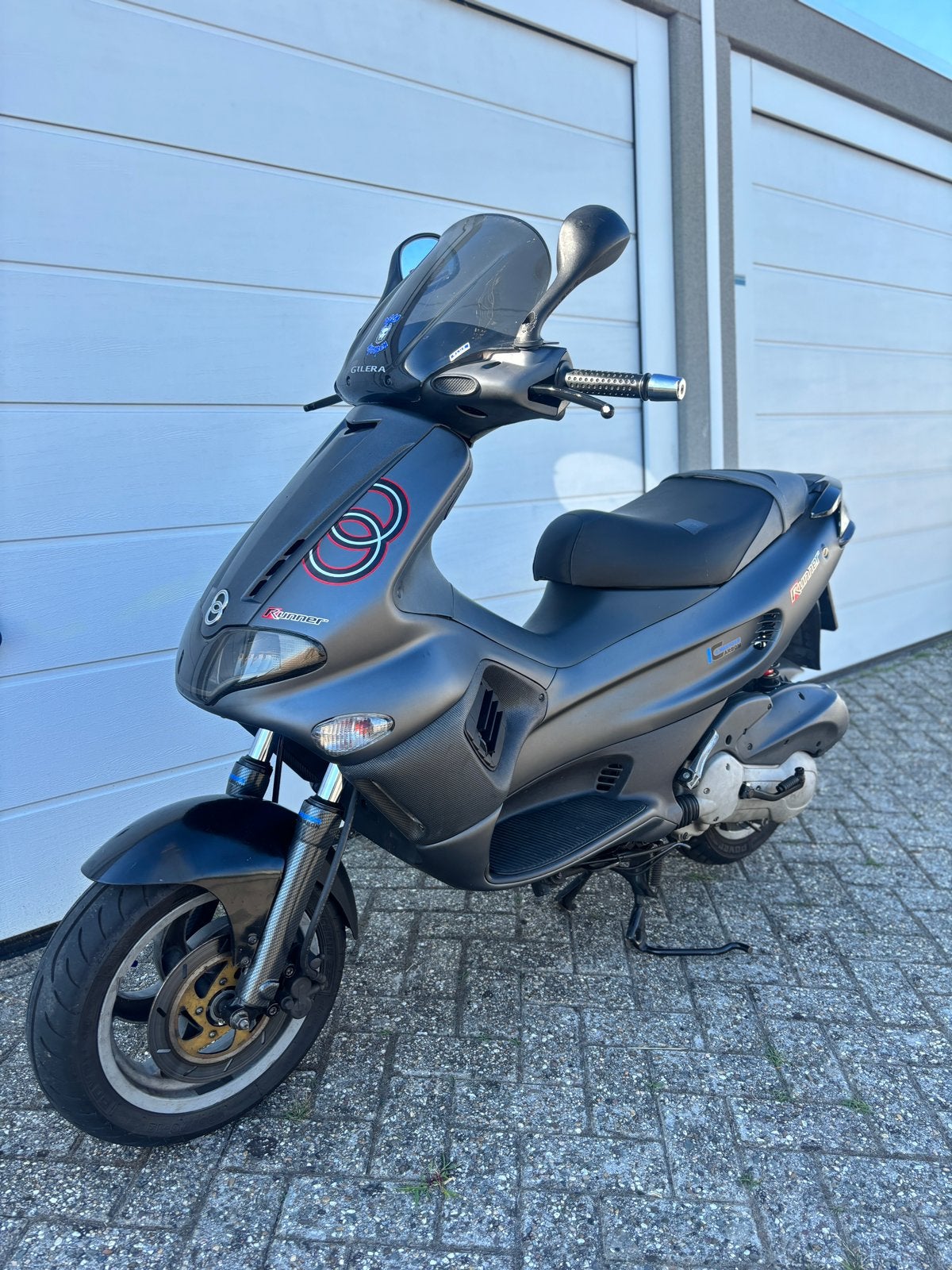 Gilera Runner 180cc, 125cc op A1 , 10 jaar zelfde eigenaar, Fietsen en Brommers, Ophalen, Gilera, Overige modellen, Gilera