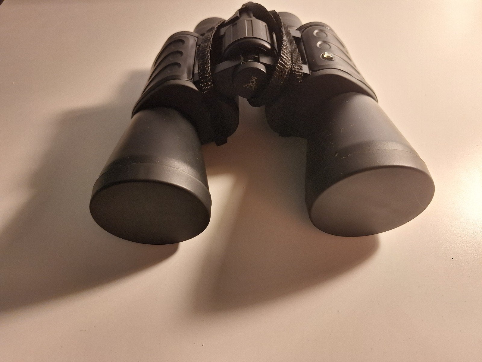 Bresser Hunter 10x50 verrekijker met tas, Dakkant (recht), Ophalen of Verzenden, Zo goed als nieuw, 8 tot 12x