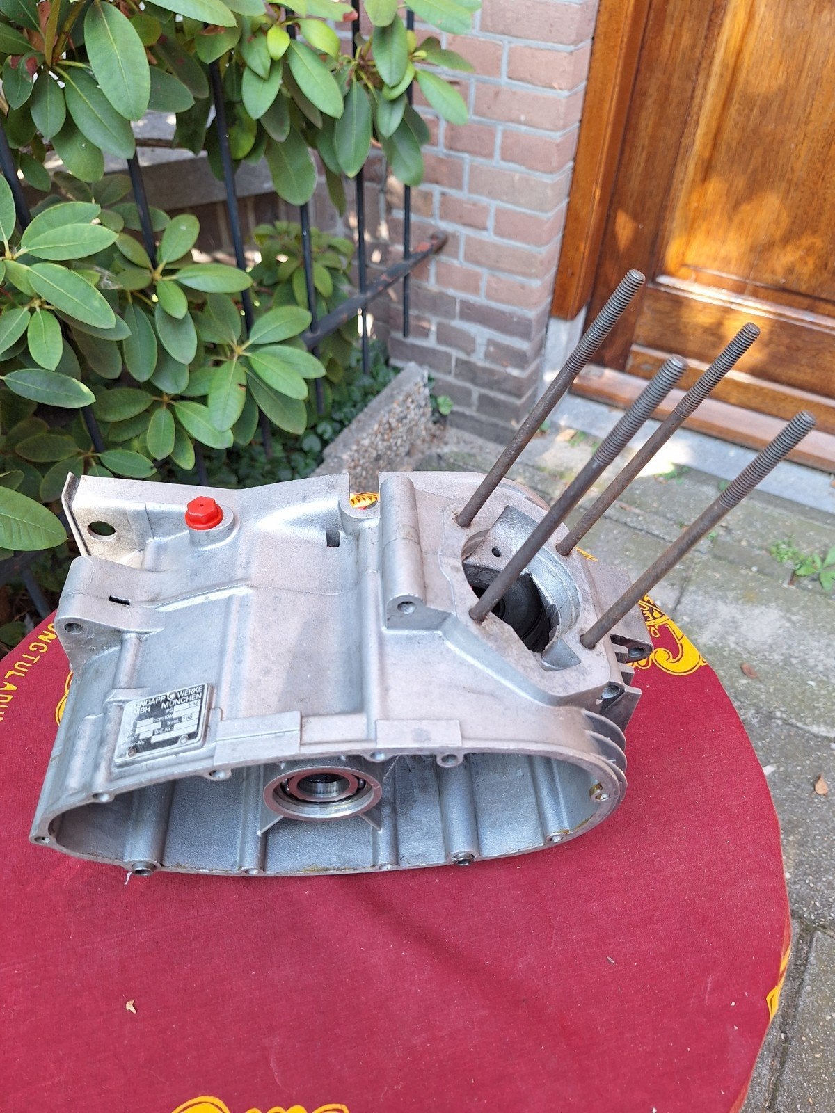Zeer nette CARTERS kS125 zundapp, Fietsen en Brommers, Ophalen of Verzenden, Gebruikt