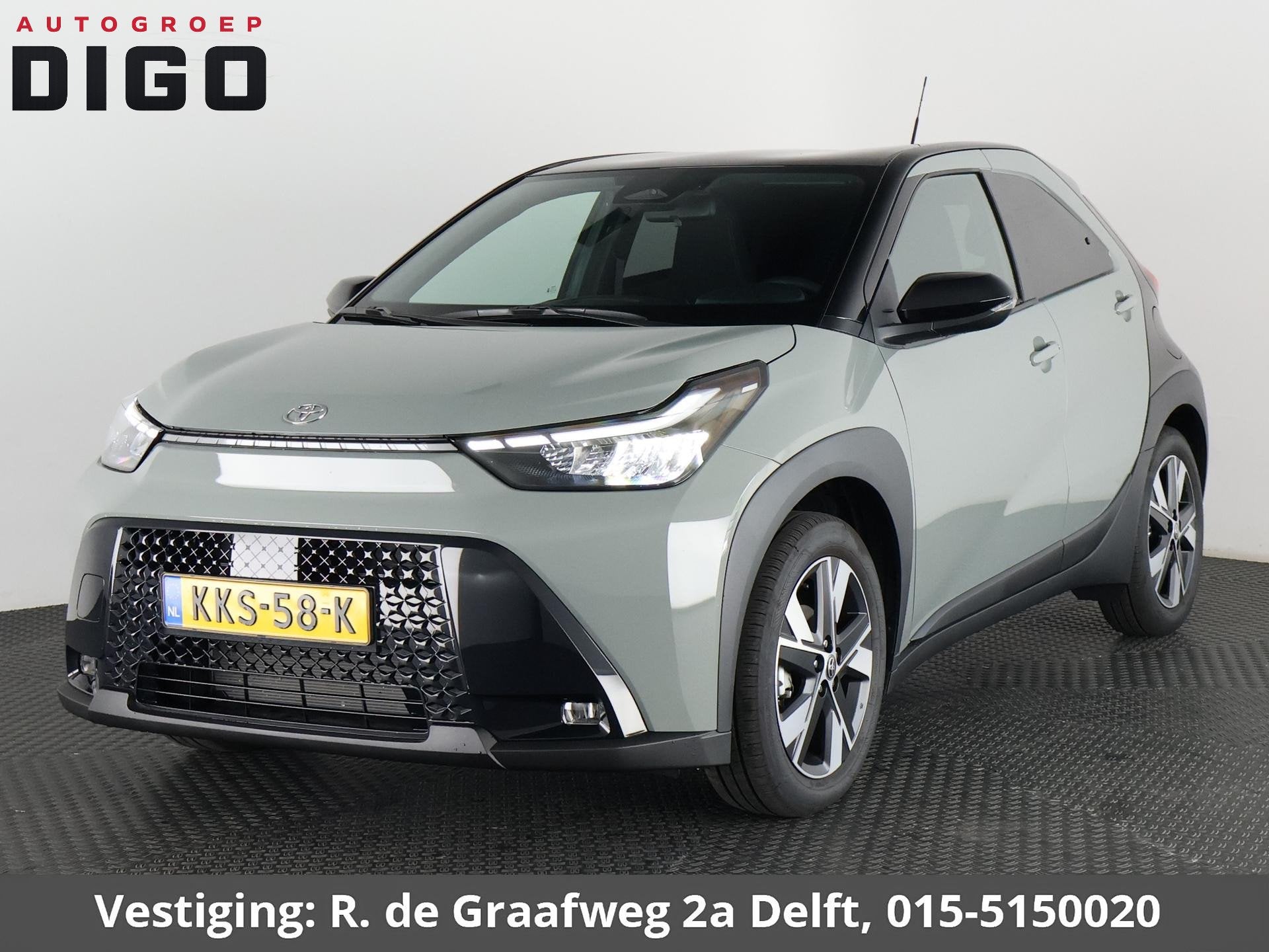 Toyota Aygo X Hybrid 115 Pulse | Adaptieve Cruise Control |, Dealer onderhouden, Stof, Euro 6, 4 stoelen