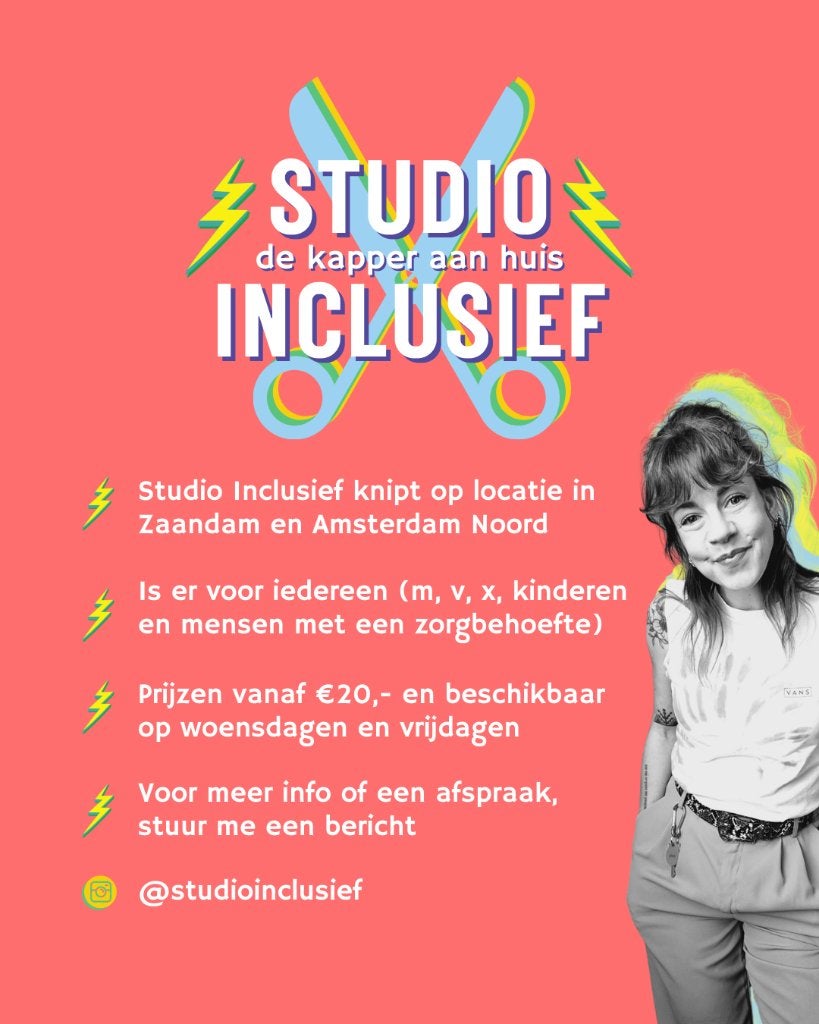 Kapper aan huis, Komt aan huis, Knippen