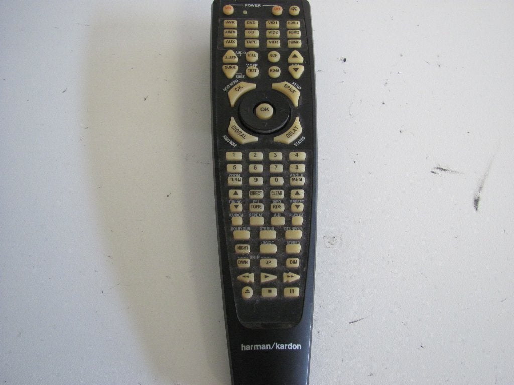 Harman/Kardon AVR 142 afstandbediening, Ophalen of Verzenden, Gebruikt, Origineel, Receiver of Versterker