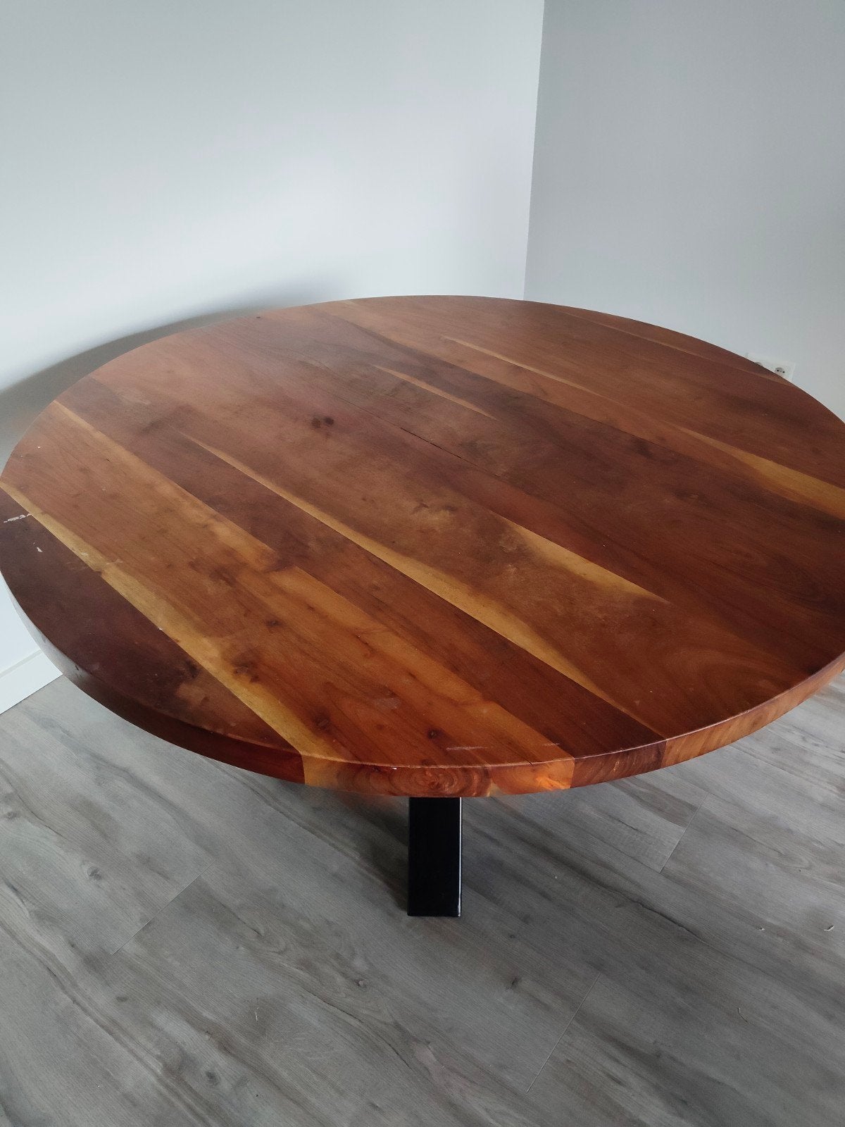 Eettafel Acadia hout, Gebruikt, 200 cm of meer, Rechthoekig, 50 tot 100 cm