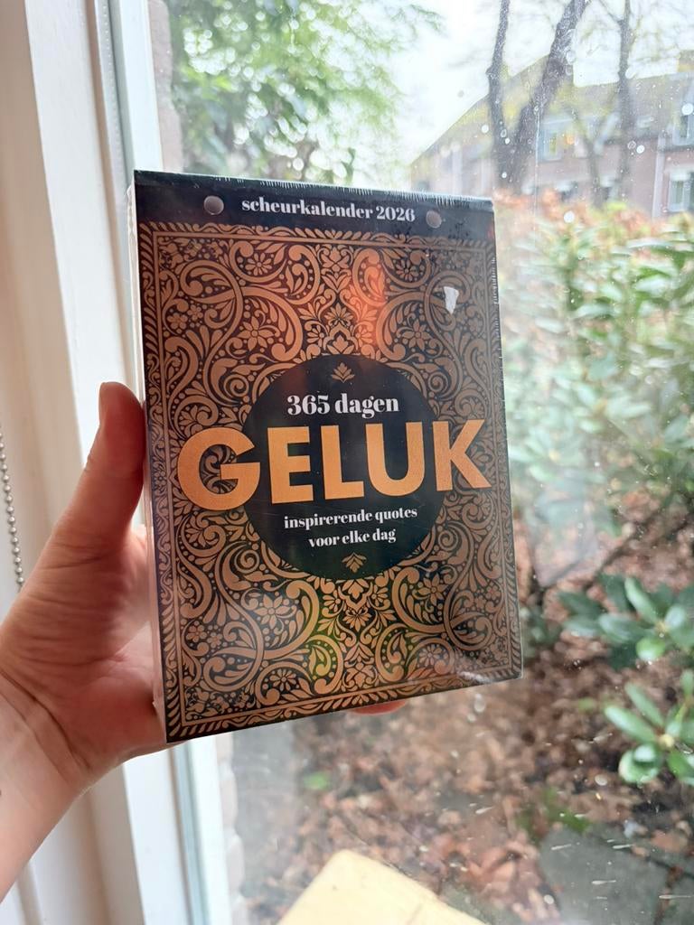 Scheurkalender 2026, in verpakking, Ophalen of Verzenden, Dagkalender, Nieuw