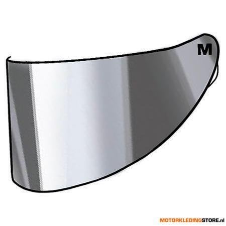 HJC HJ-36 I100 Vizier, Zilver, Ophalen of Verzenden, Nieuw met kaartje
