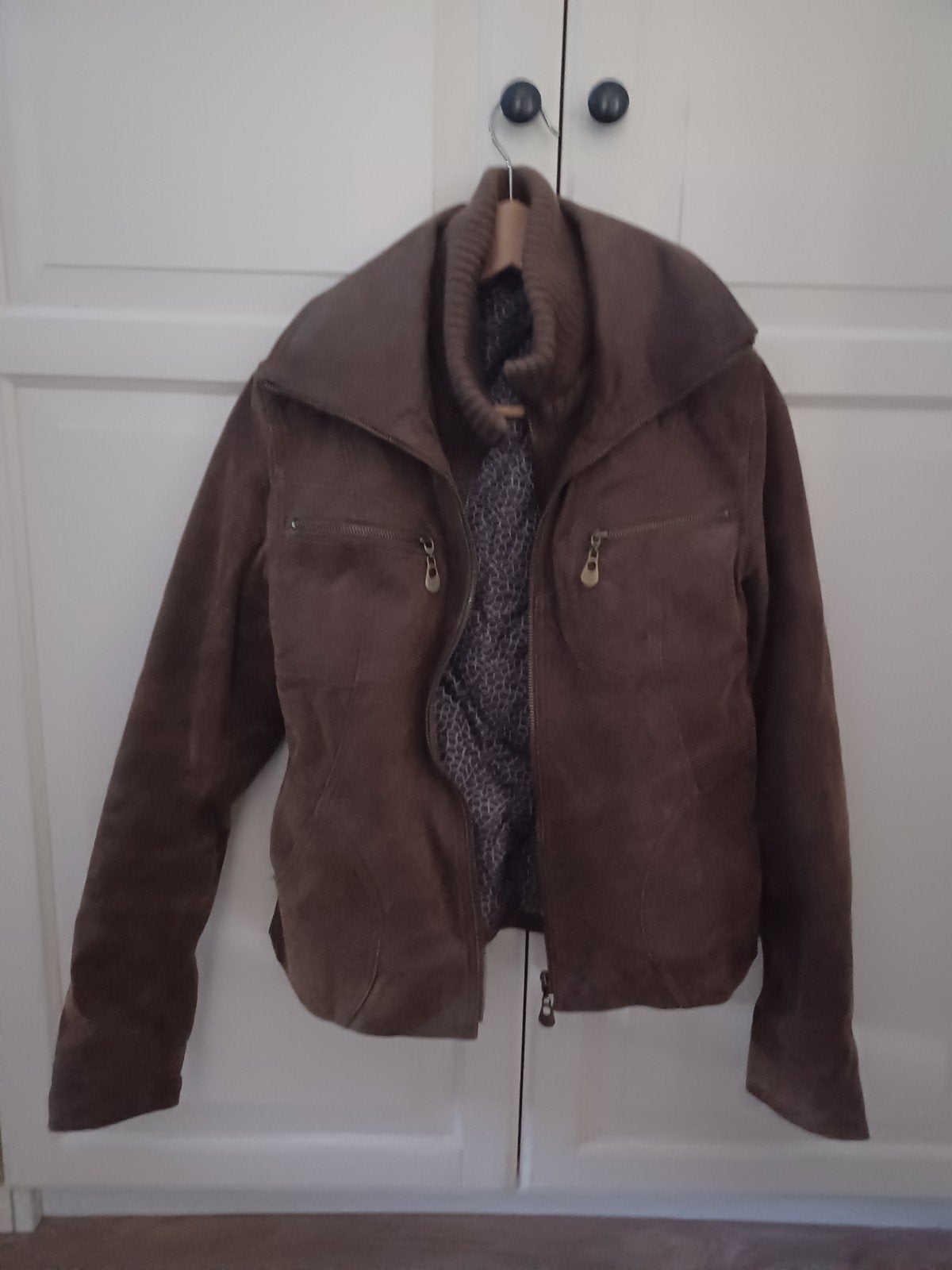 Bikerjack, Ophalen of Verzenden, Nieuw, Maat 34 (XS) of kleiner, Bruin