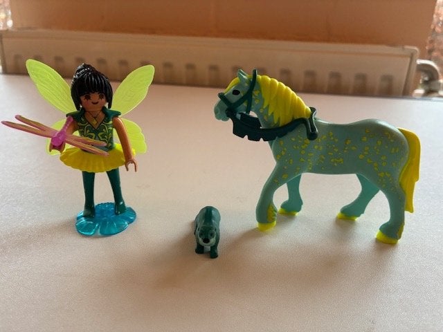 Playmobil waterfee met paard 9137, Ophalen of Verzenden, Zo goed als nieuw, Complete set