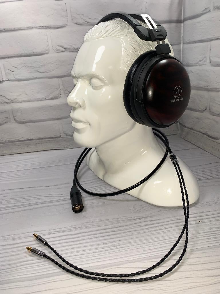 Audio-Technica ATH-AWKT, Audio, Tv en Foto, Koptelefoons, Zo goed als nieuw, Over oor (circumaural), Overige merken, Surround