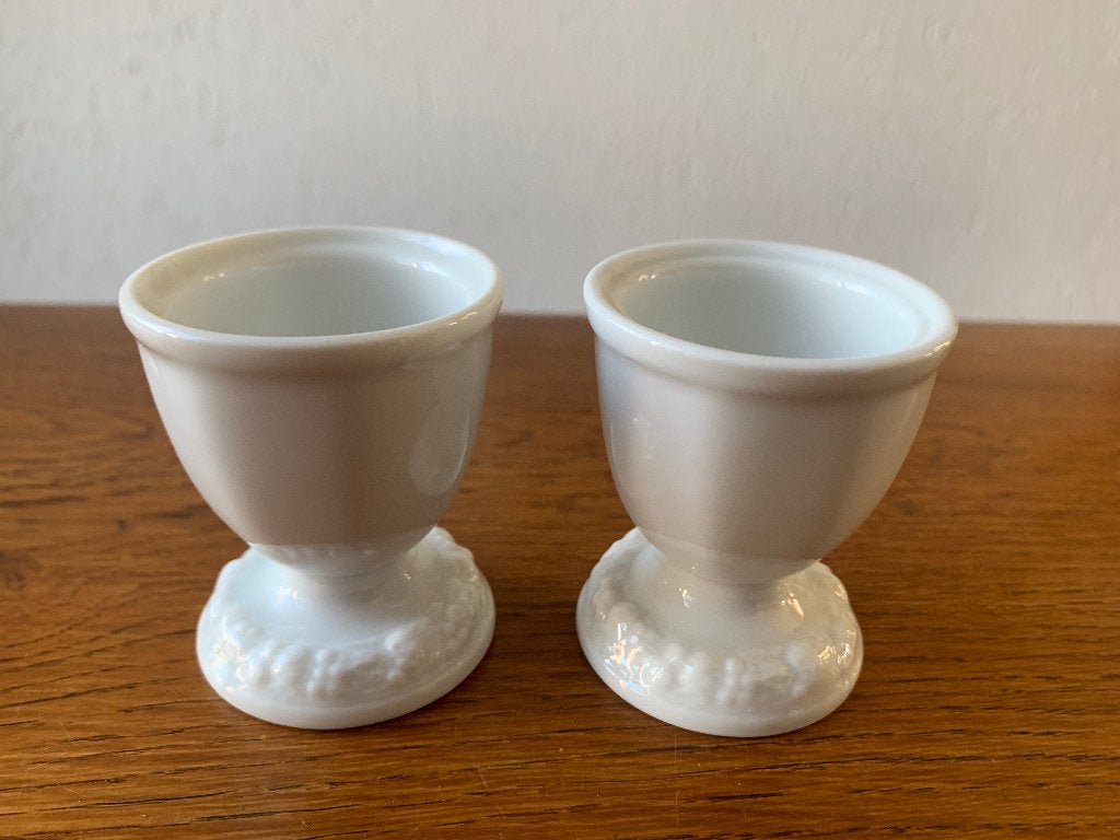 2 "Rosenthal Maria Weiss" Eierdopjes Nieuw, Overige typen, Nieuw, Ophalen of Verzenden, Overige stijlen