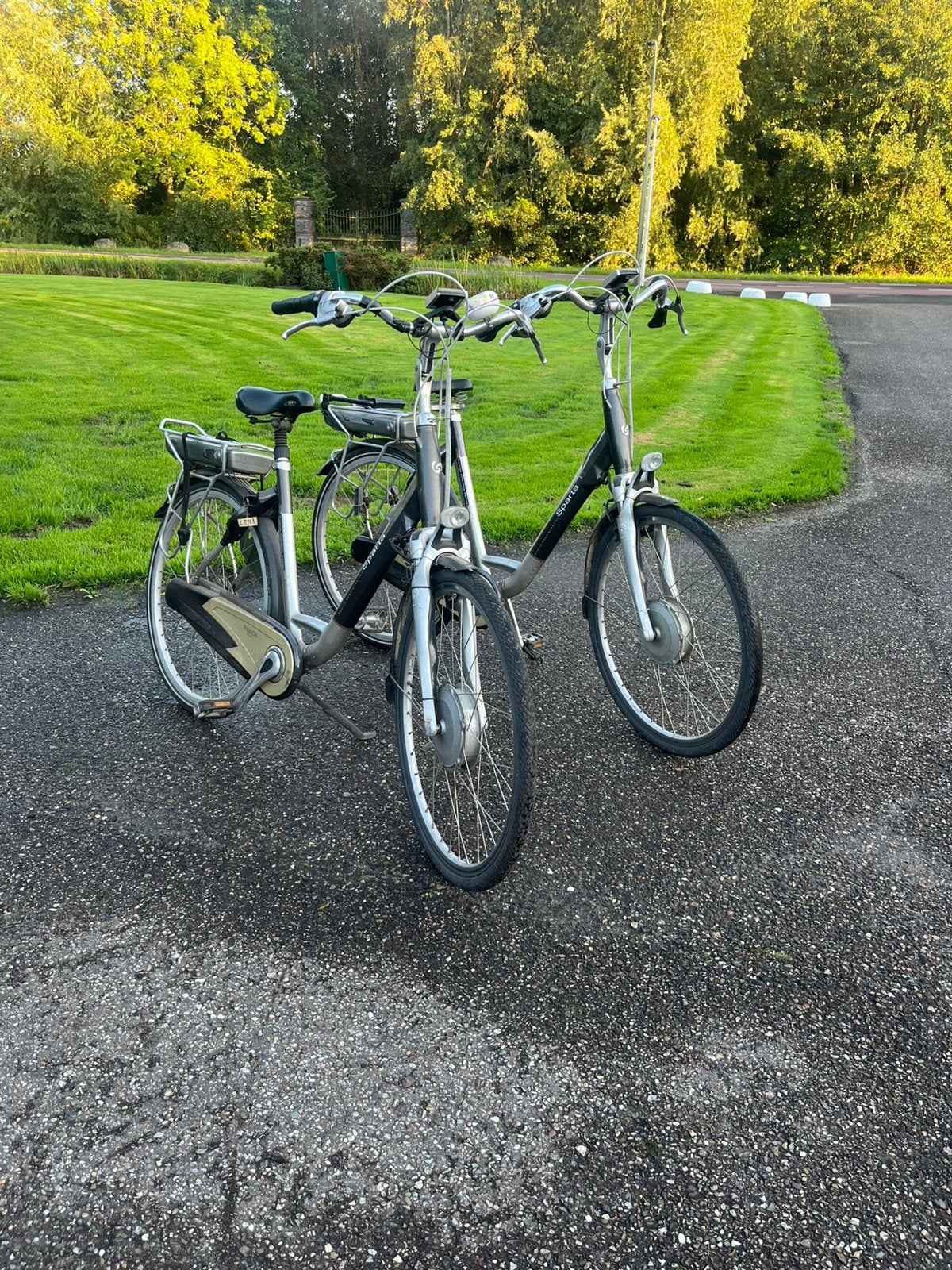 2x sparta elektrische damesfiets opknapper, 51 tot 55 cm, Ophalen, Zo goed als nieuw, Sparta