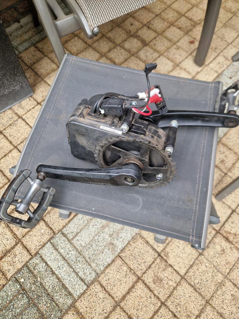 Middenmotor kalkhoff tasman, Ophalen, Motor