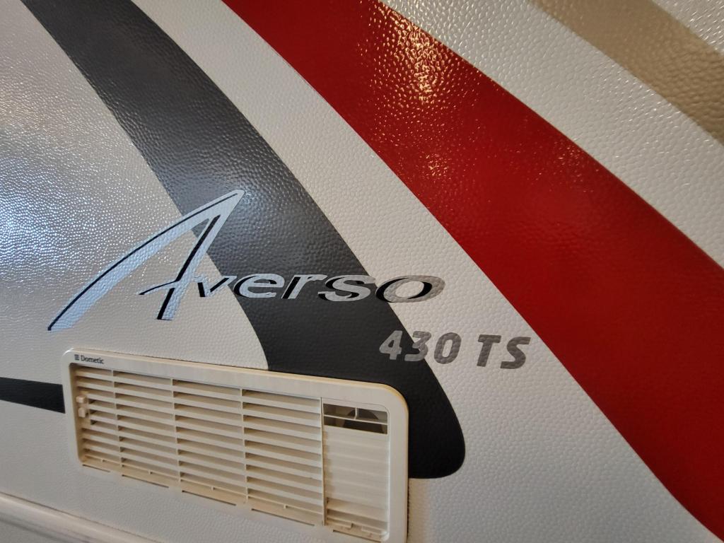 Bürstner Averso 430 TS; voortent, luifel, mover, fi, Caravans en Kamperen, Caravans, Standaardzit, Bedrijf, Bürstner, Schokbreker