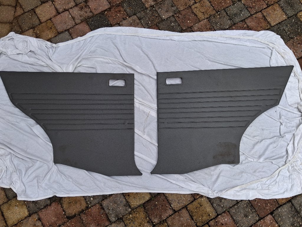 Achter bekleding Nissan Micra K10 hardboard links rechts, Ophalen, Gebruikt, Nissan