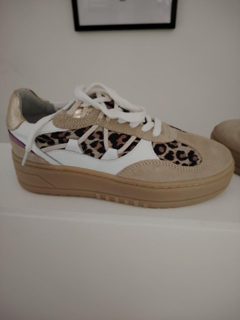 Poelman dames sneakers in de maat 38 NIEUW, Ophalen of Verzenden, Nieuw, Overige kleuren, Sneakers of Gympen
