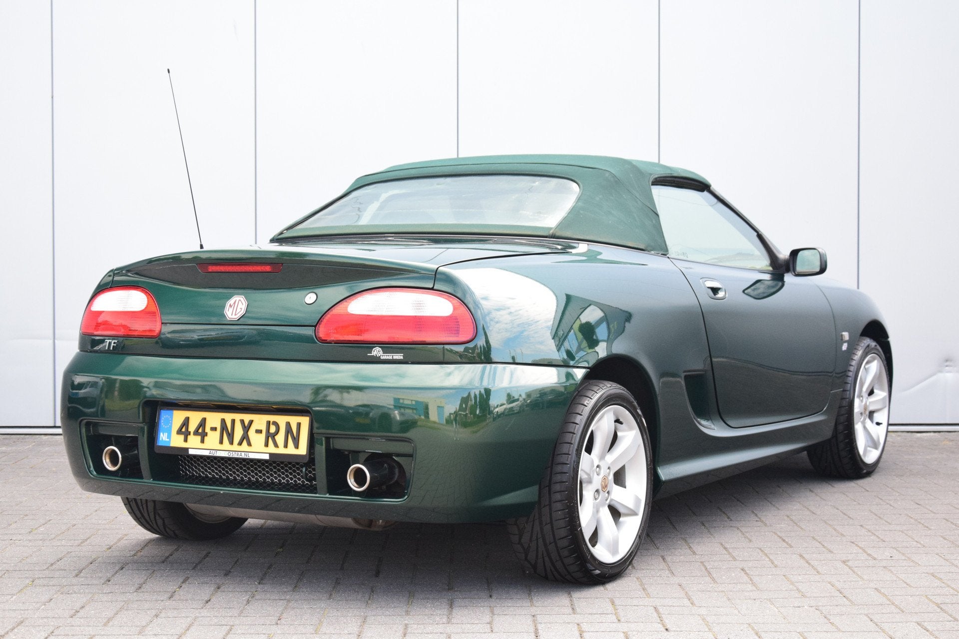 MG TF 1.8 TF 135 Brooklands Hardtop Leer 61dkm! (bj 2004), 13 km/l, Beige, 4 cilinders, Cabriolet