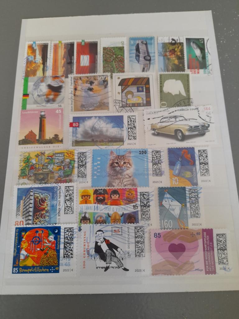 Kaveltje postzegels Duitsland, Postzegels en Munten, Postzegels | Volle albums en Verzamelingen, Ophalen of Verzenden, Buitenland