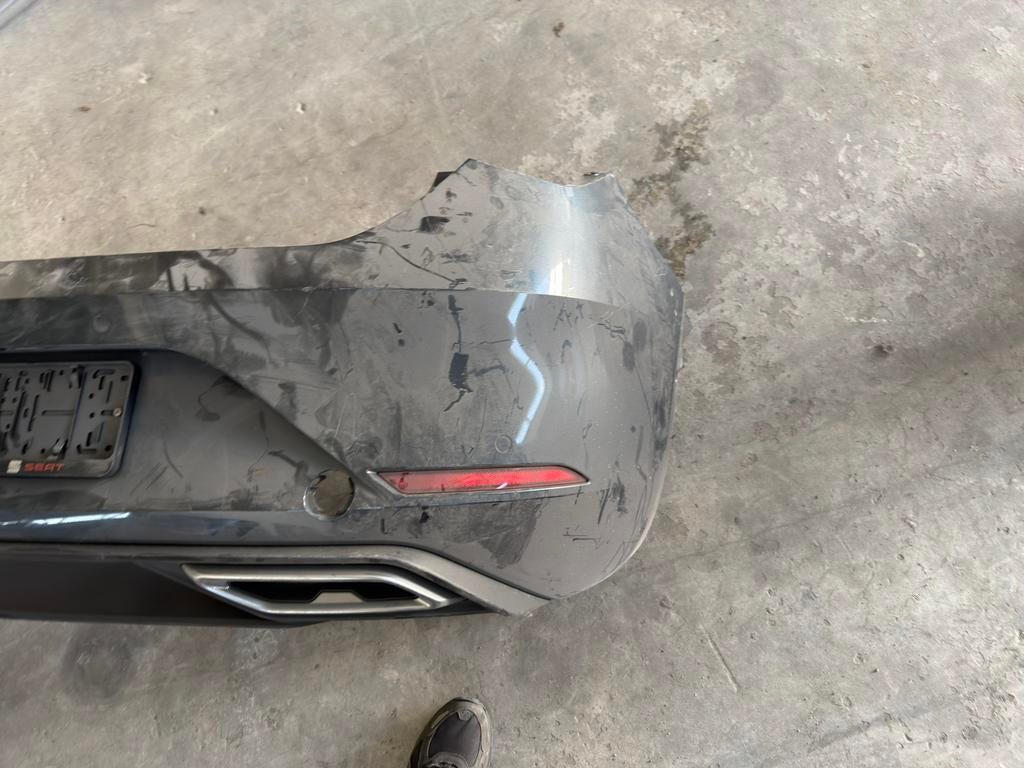 Seat leon 5f achterbumper 2019+, Ophalen