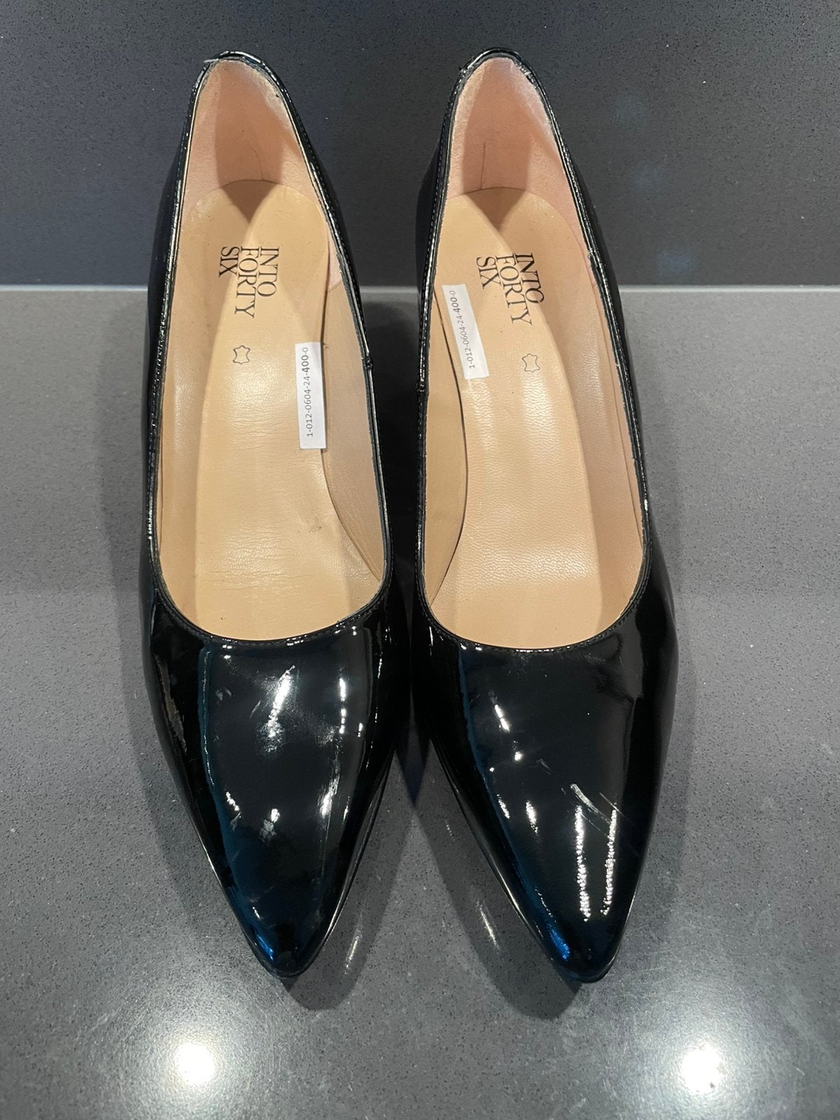 Pumps zwart maat 40, Kleding | Dames, Pumps, Zwart, Ophalen of Verzenden, Zo goed als nieuw
