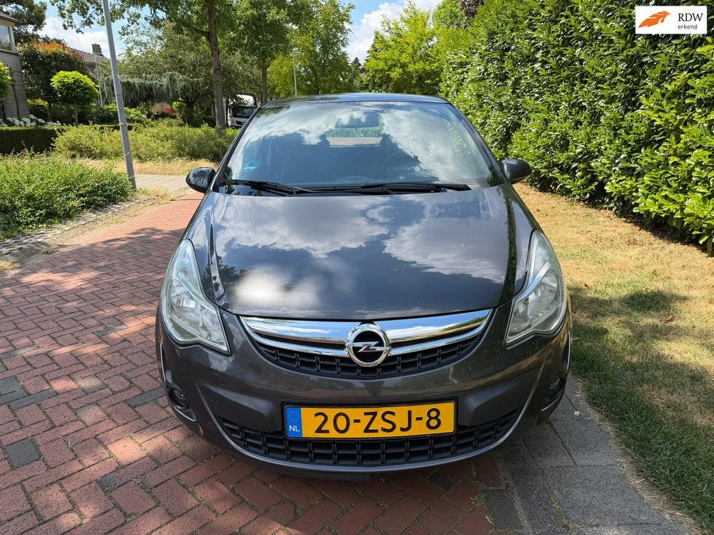 Opel Corsa 1.2-16V Rhythm, Airco, APK 02-12-2026., Auto's, Opel, Bedrijf, Te koop, Corsa, ABS, Airbags, Airconditioning, Boordcomputer
