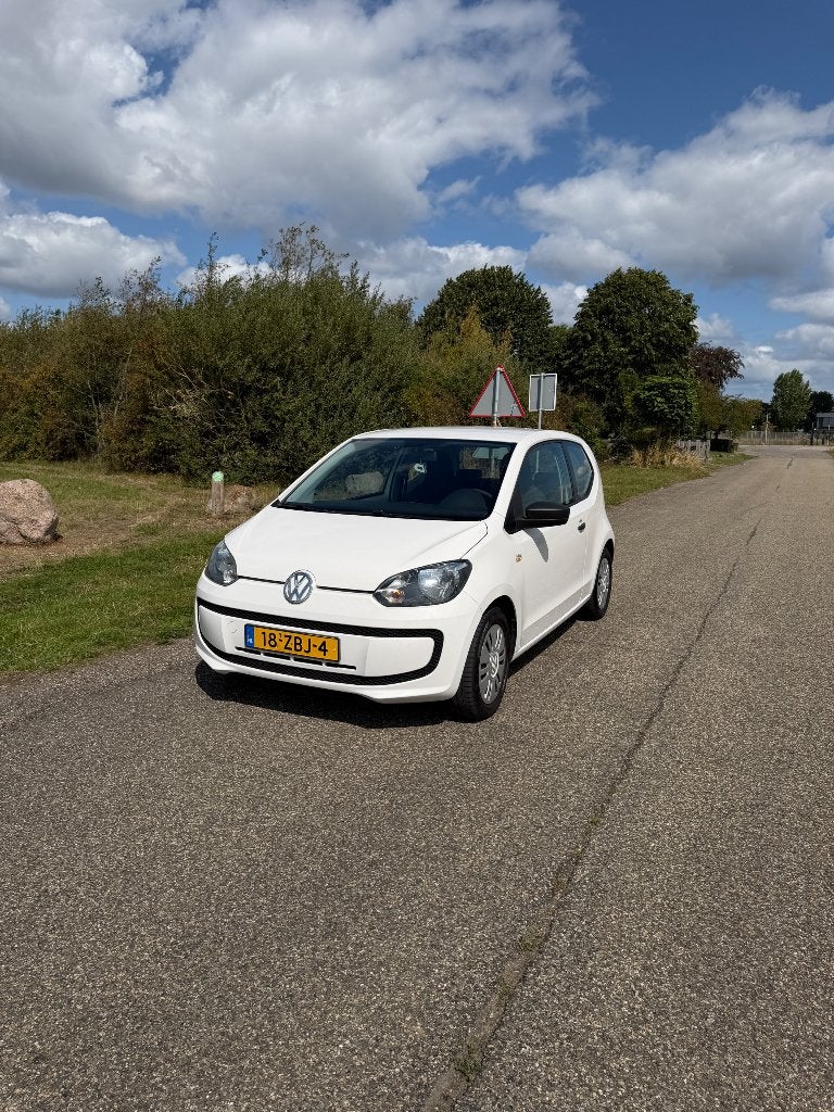 Volkswagen up! 1.0 44KW 2012 Wit, Voorwielaandrijving, Sound system, Stof, 840 kg