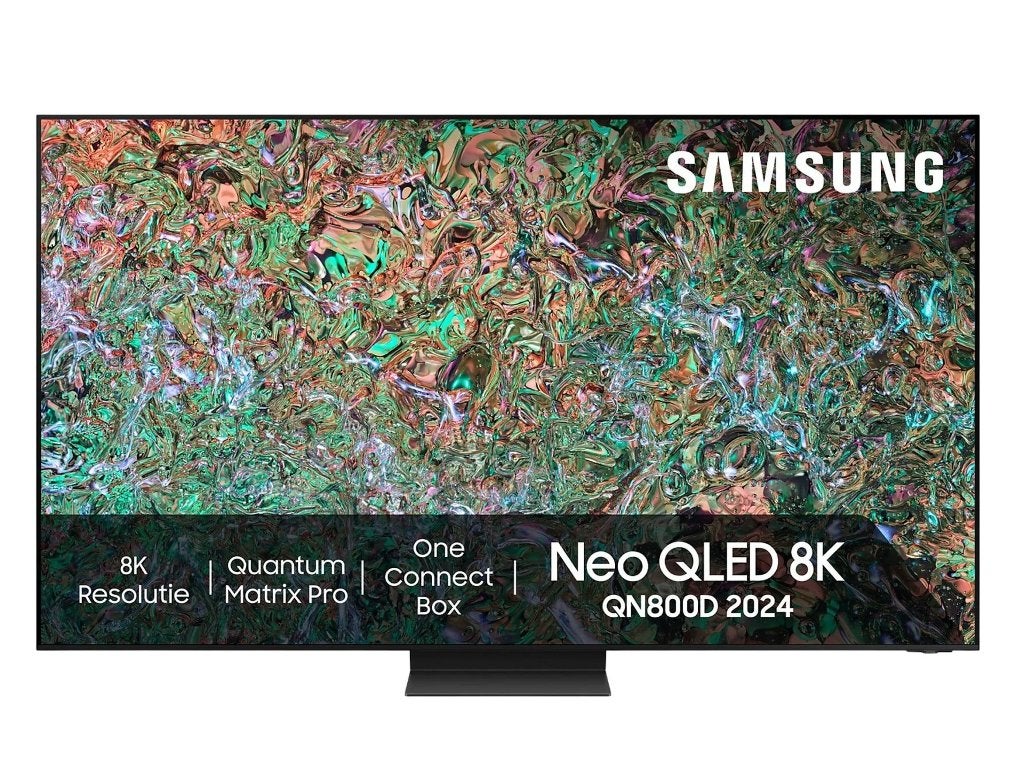 Samsung Neo QLED 75 inch 8K 75QN800D, Ophalen, QLED, 120 Hz, 8k (UHD)