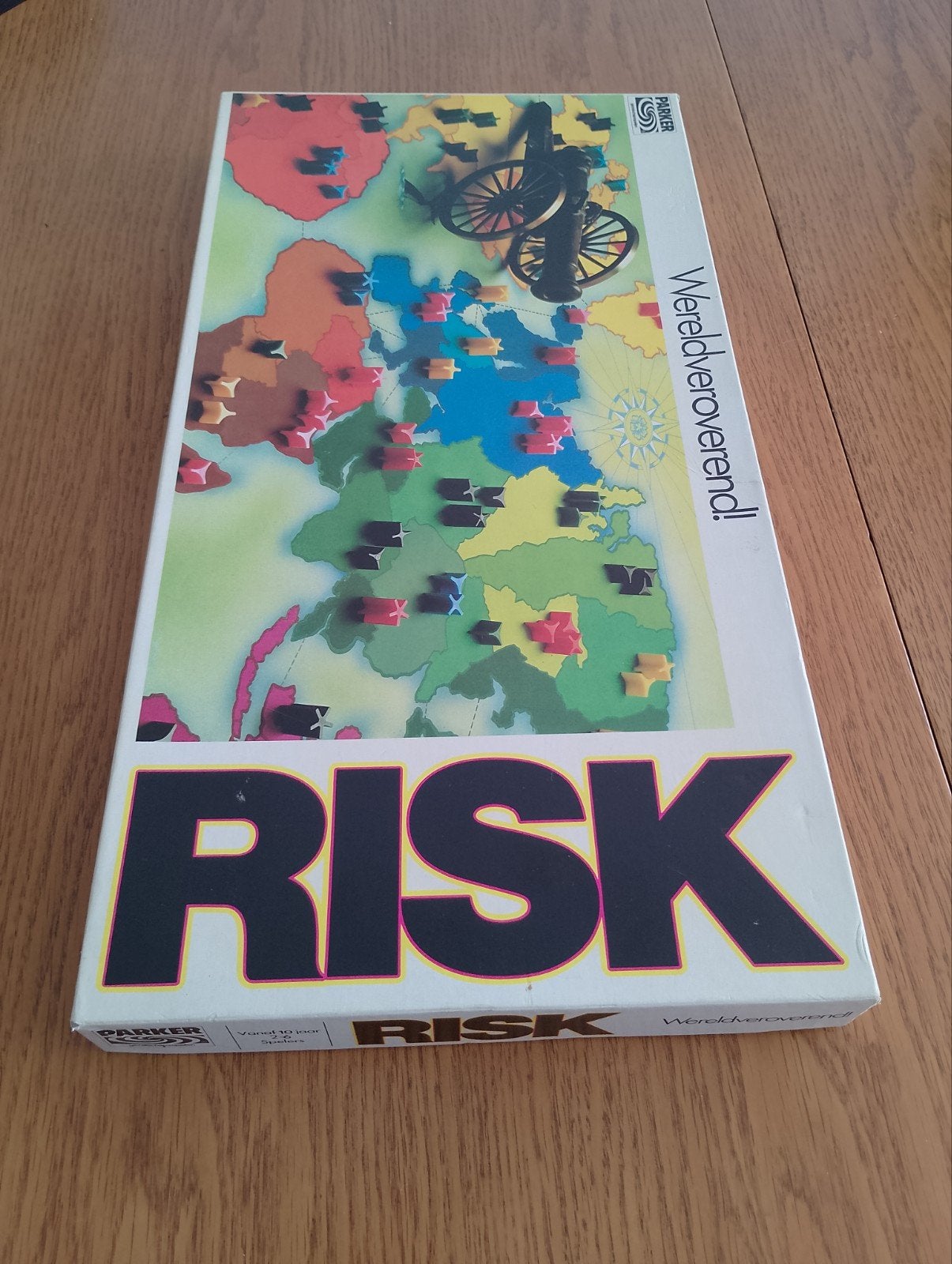 Risk Bordspel - Klassiek Strategisch Spel, Hobby en Vrije tijd, Gezelschapsspellen | Bordspellen, Vijf spelers of meer, Ophalen