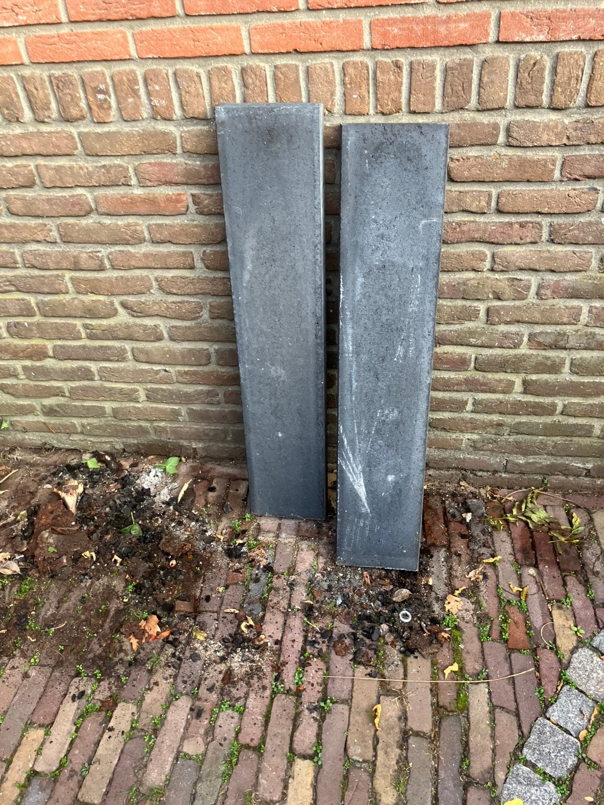 Opsluitband 2 stuks, Ophalen, Nieuw, Beton, Biels