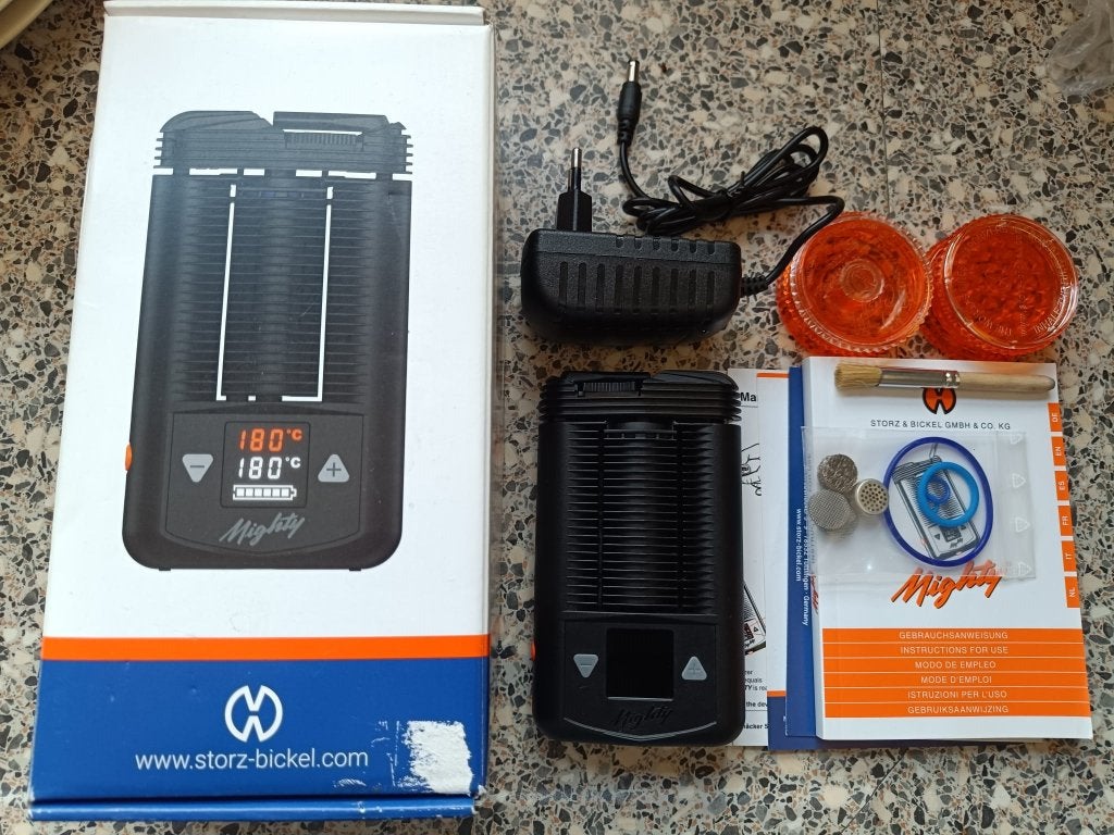 Originele Storz & Bickel Mighty – Nieuwstaat, Ophalen, Zo goed als nieuw, Overige typen