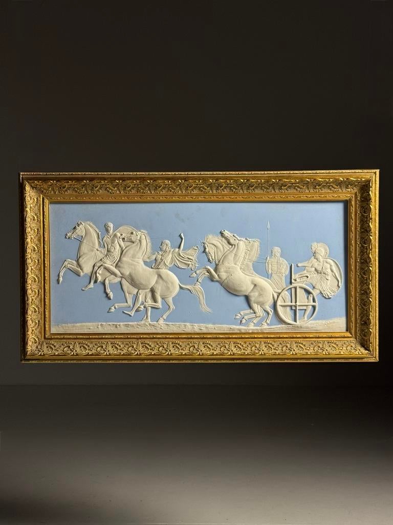 Relief Plaque Alexander de Grote klassiek, Antiek en Kunst, Ophalen