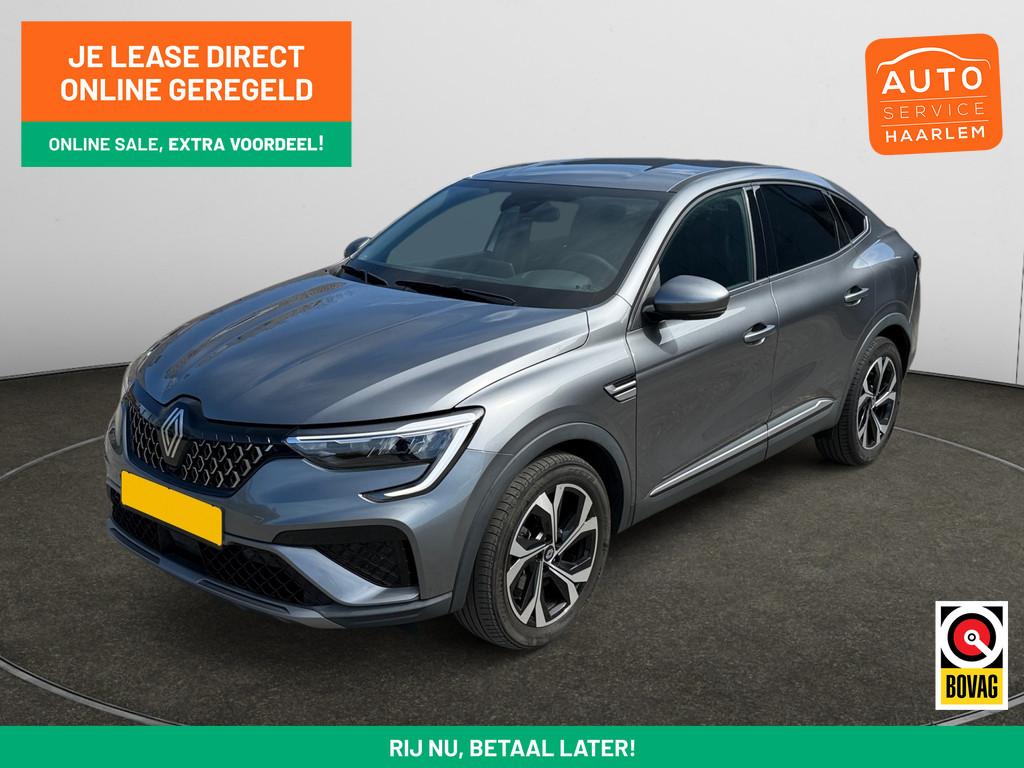 Renault Arkana 1.6 E-Tech full Hybride 145 Techno Aut- Nap 9, Auto's, Renault, Bedrijf, Te koop, Arkana, ABS, Achteruitrijcamera