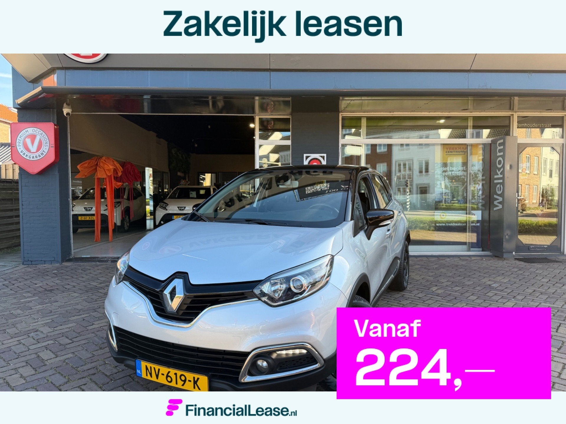 Renault Captur 1.2 TCe Dynamique