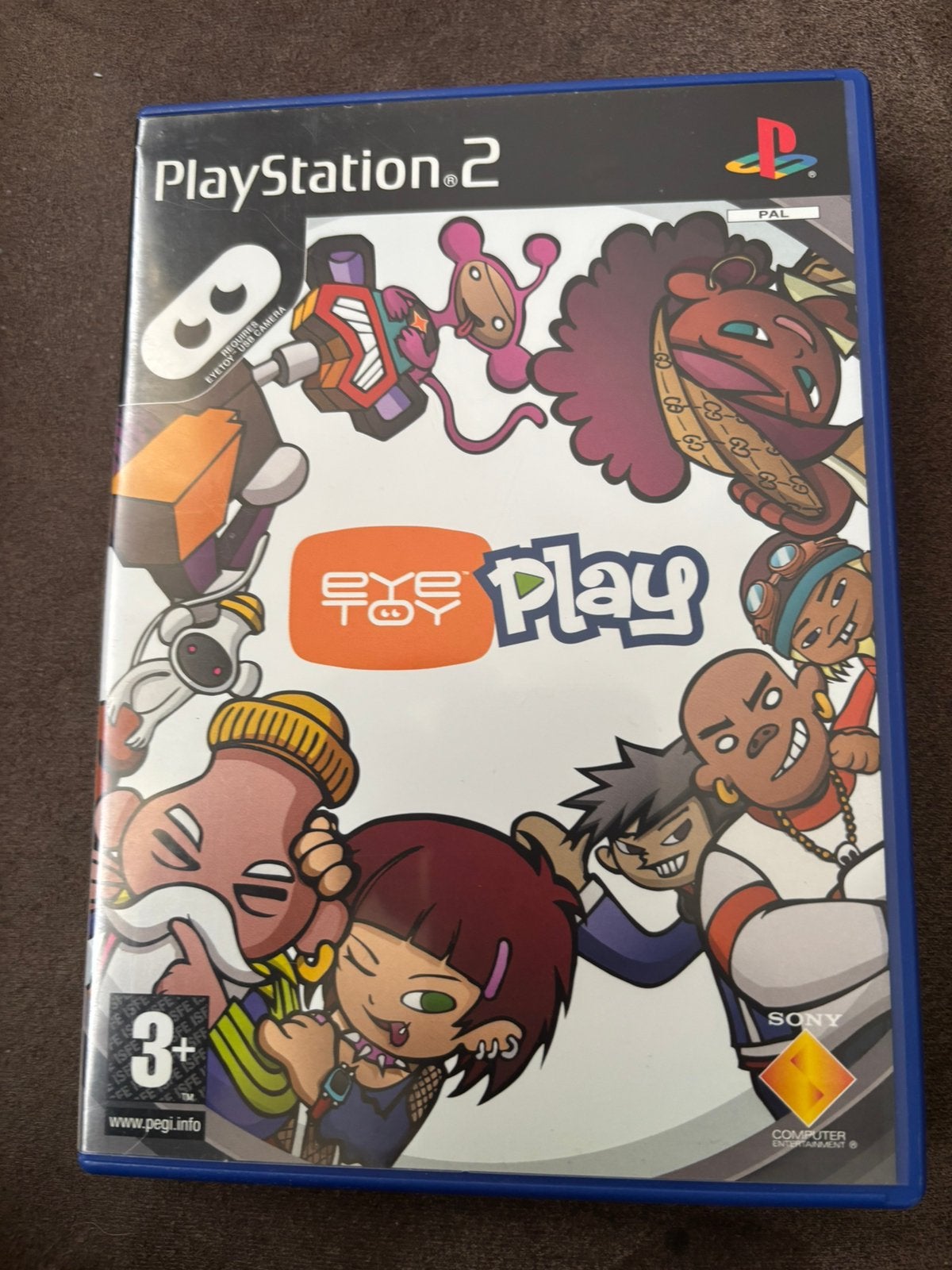 PlayStation 2 - EyeToy Play, Overige genres, 1 speler, Eén computer, Ophalen of Verzenden