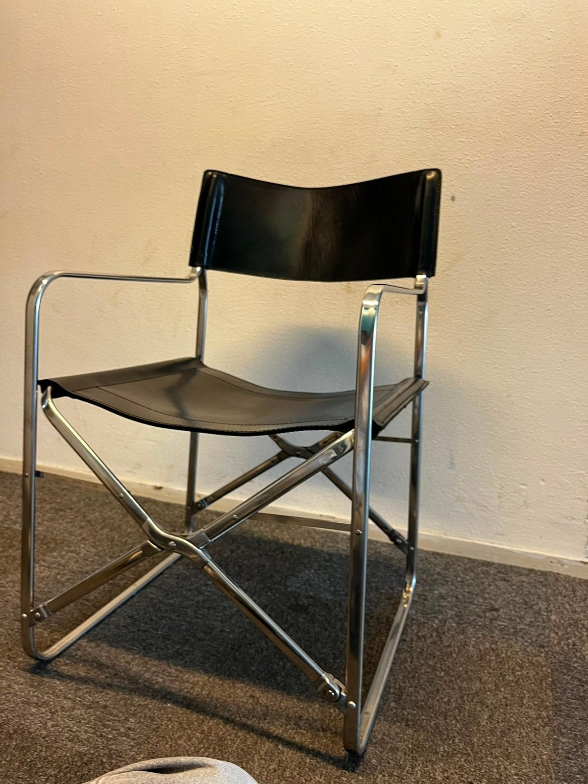 Zanotta April Folding stoel by Gae Aulenti, Ophalen
