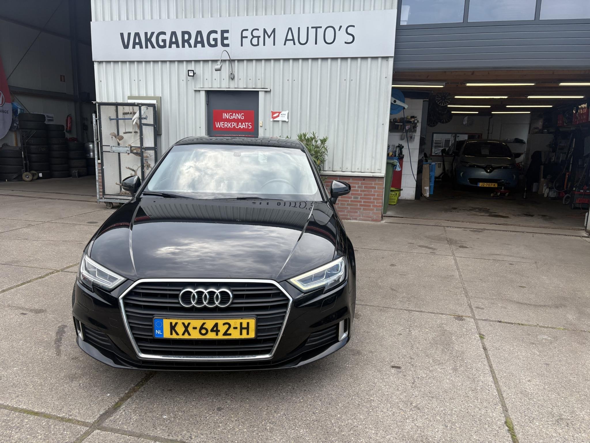 Audi A3 Sportback 1.0 TFSI Sport Lease Edition, Auto's, Voorwielaandrijving, Stof, Gebruikt, Zwart