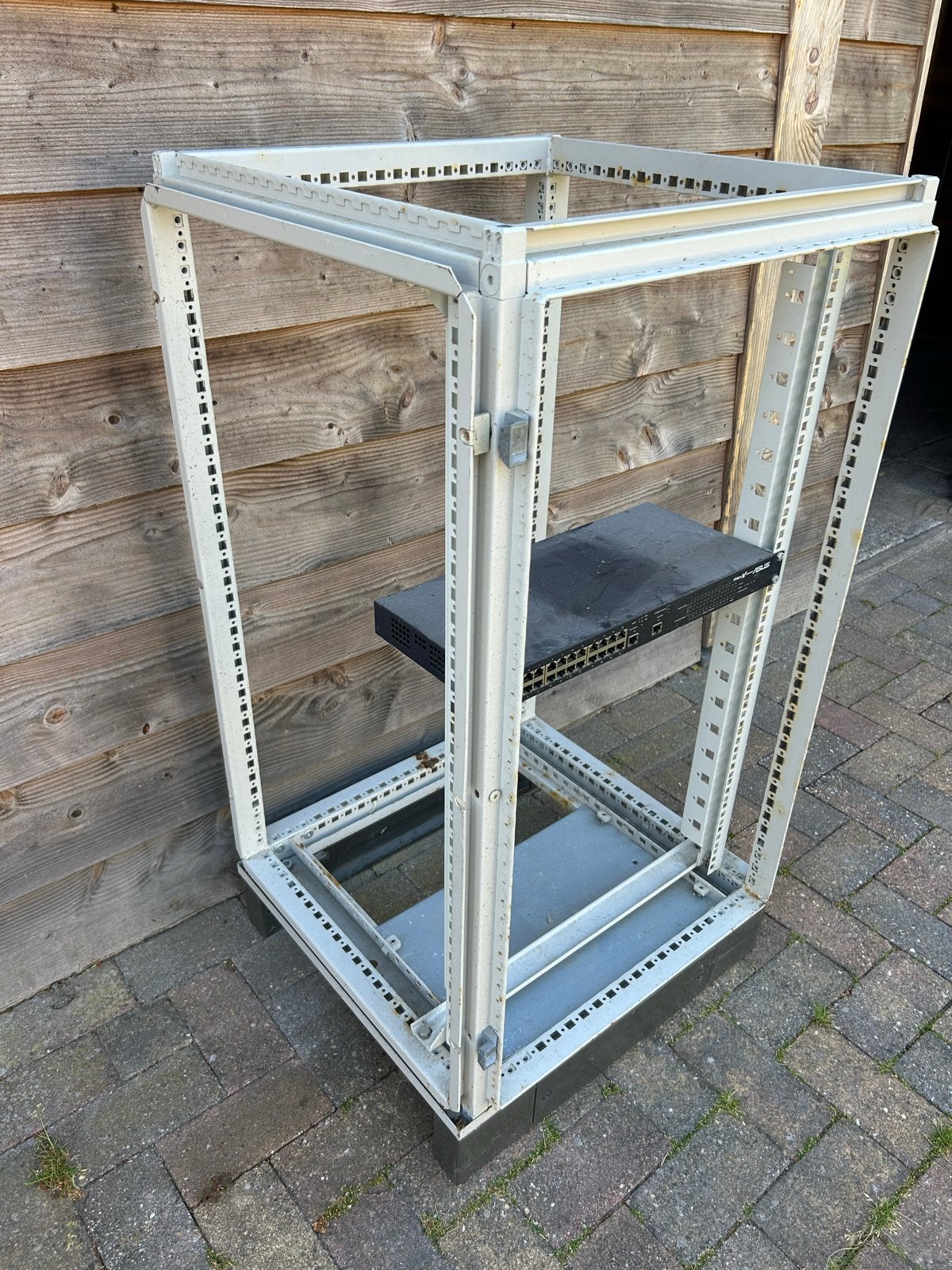 Serverkast / Rack 100x60x60, Ophalen, Gebruikt