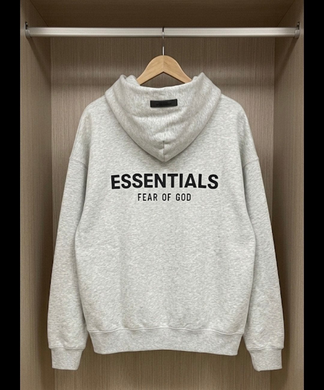 Essentials Hoody lichtgrijs maat S, Ophalen of Verzenden, Grijs, Maat 46 (S) of kleiner, Essentials